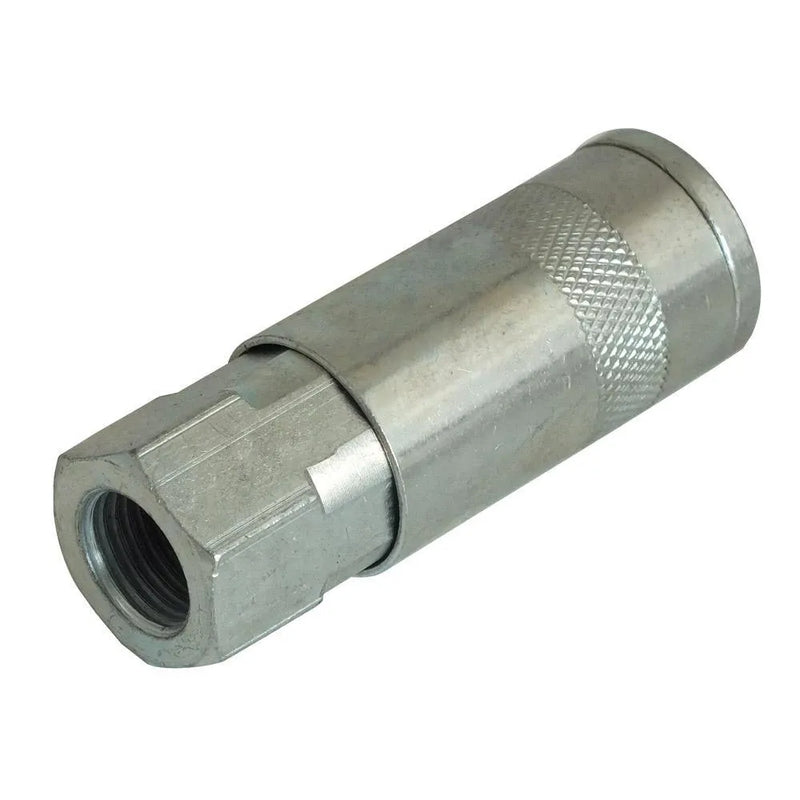 Silverline 1/4" BSP FEMALE AIR LINE COUPLER HOSE CONNECTOR QUICK RELEASE COUPLING FITTING