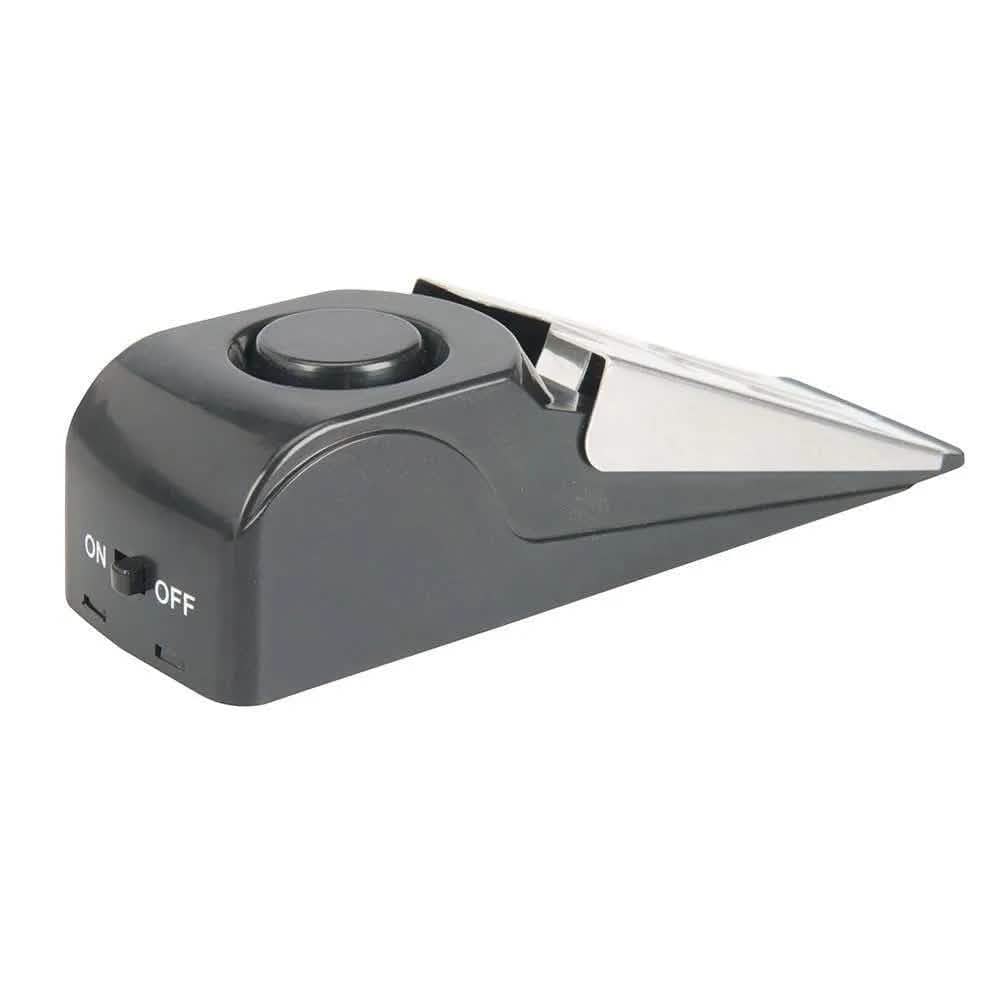 Silverline 1 X 9v (PP3) Door Stop Alarm 898104