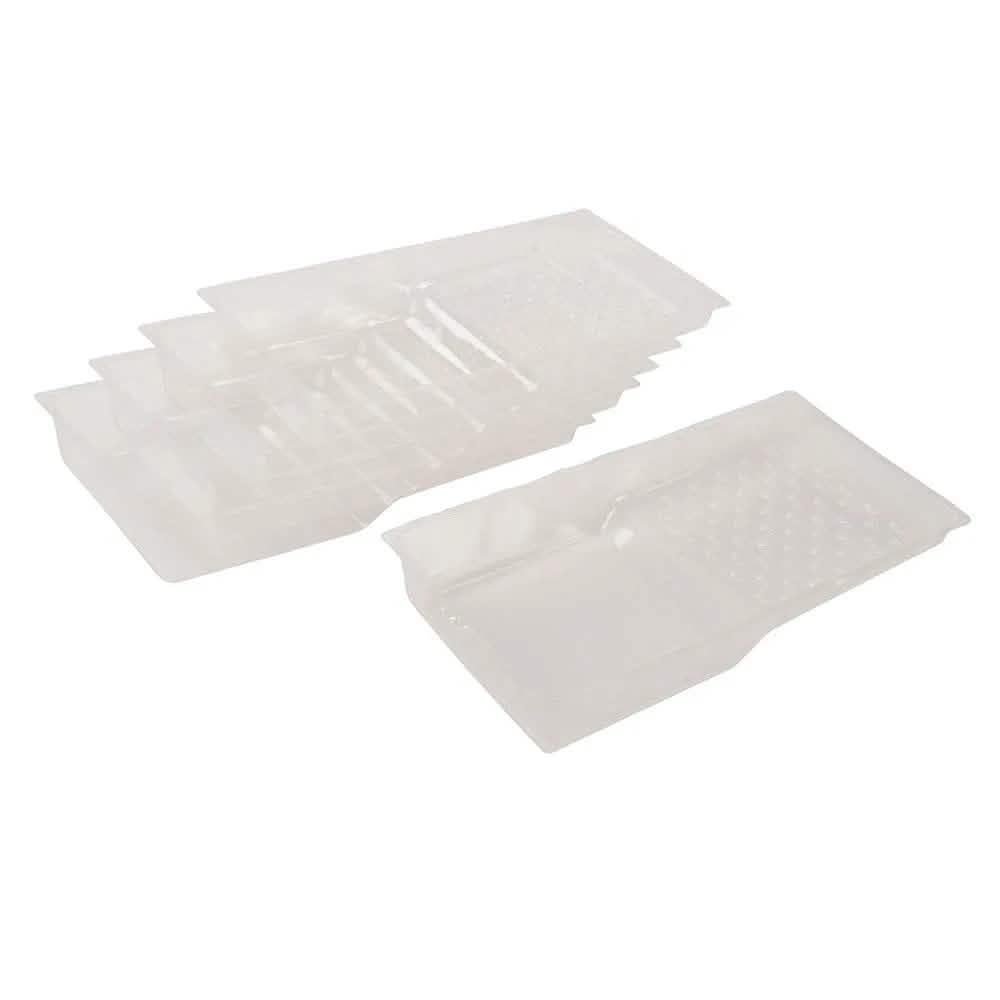 Silverline 100MM DISPOSABLE ROLLER TRAY LINER 5PK 450193