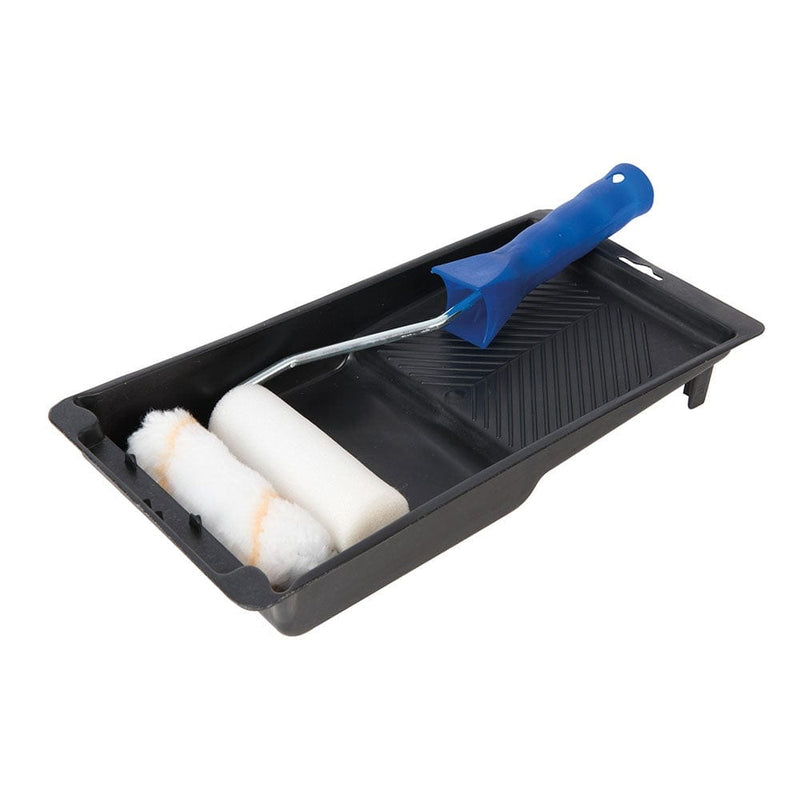 Silverline 100MM MINI ROLLER & TRAY SET 947598