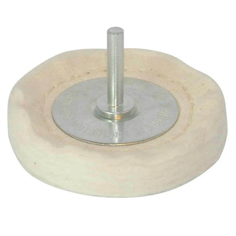 Silverline 100MM X 12MM LOOSE LEAF BUFFING WHEEL 675223