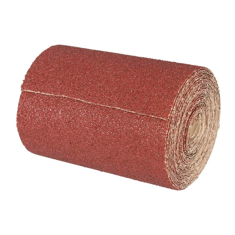 Silverline 10M 120 GRIT ALUMINIUM OXIDE ROLL 10M 297234