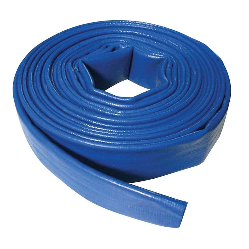 Silverline 10M X 40Mm Lay Flat Hose 868776 Silverline