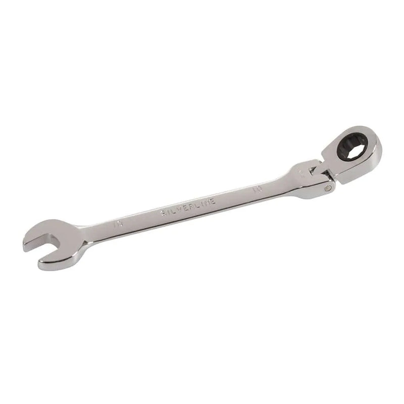 Silverline 10MM FLEXIBLE HEAD RATCHET SPANNER 245074