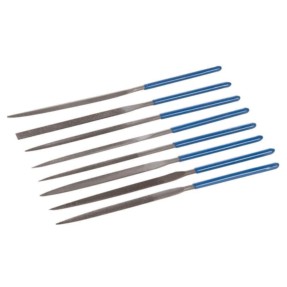 Silverline 10PCE NEEDLE FILE SET 10PCE MS100