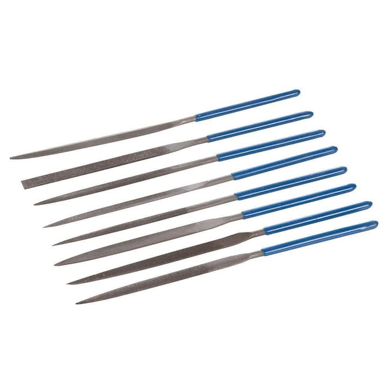 Silverline 10PCE NEEDLE FILE SET 10PCE MS100