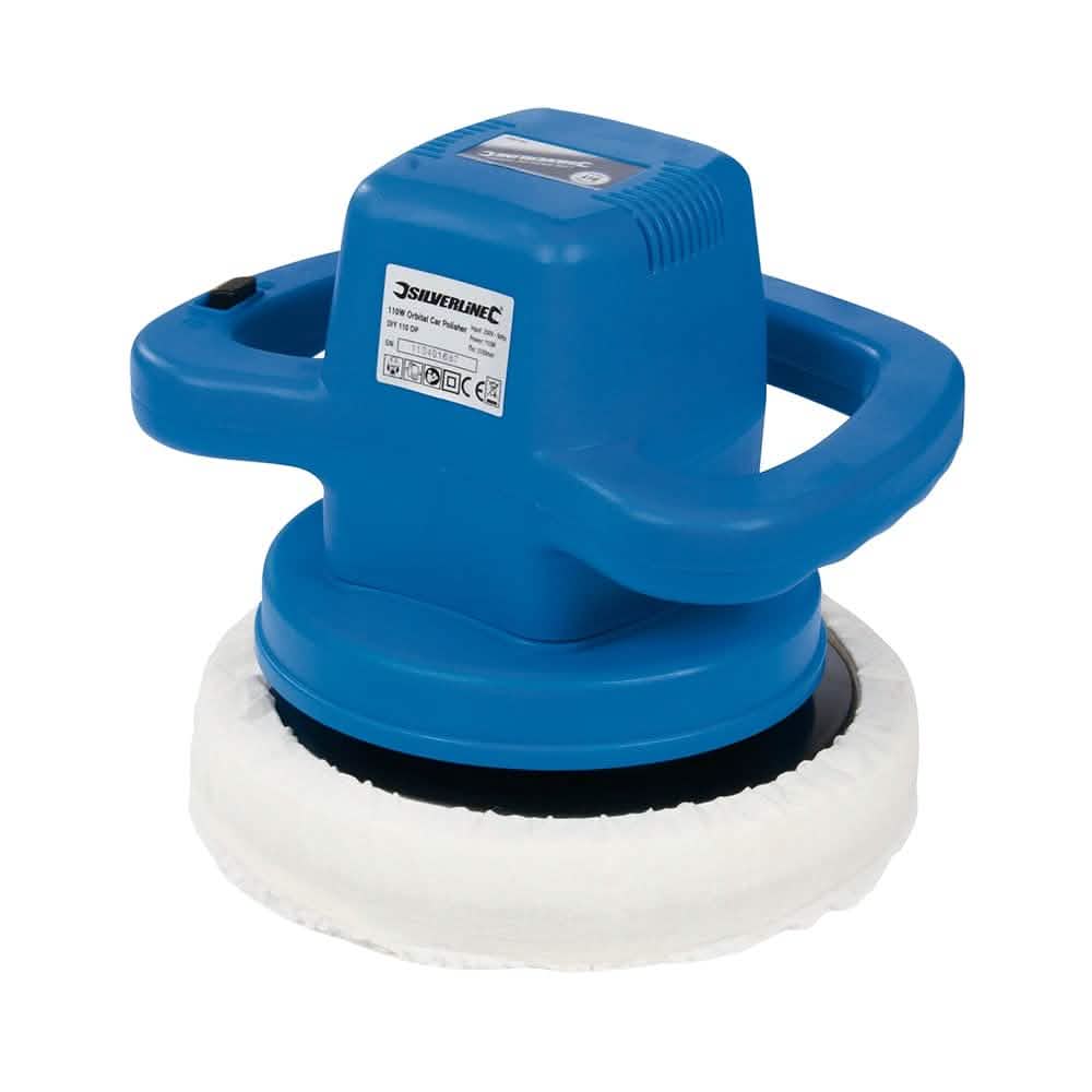 Silverline 110W Diy 110W Orbital Car Polisher 240Mm 261362