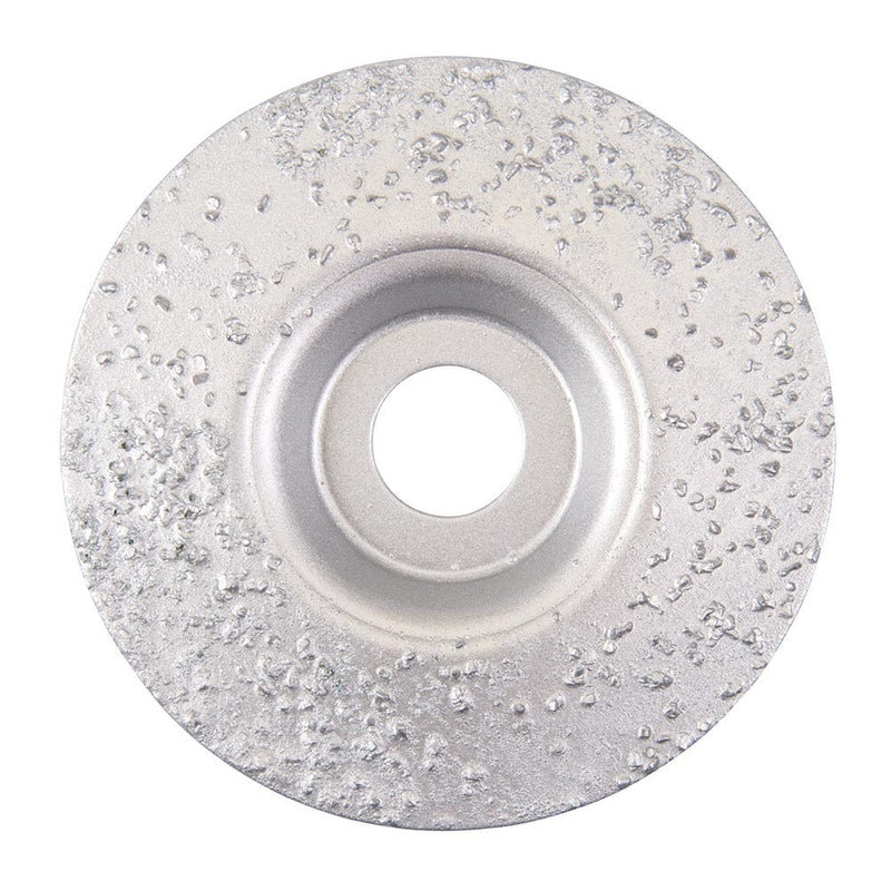 Silverline 115 X 22.2mm Tungsten Carbide Grinding Disc 302067 Silverline
