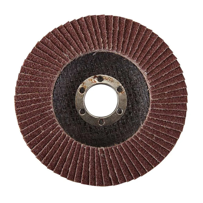 Silverline 115MM 60 GRIT ALUMINIUM OXIDE FLAP DISC 793761