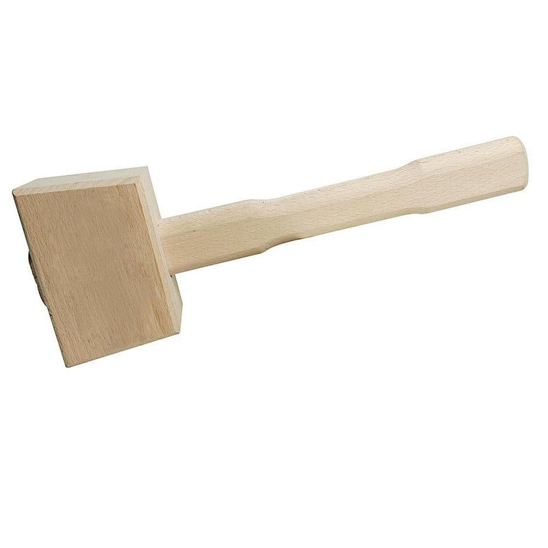 Silverline 115MM FACE WOODEN MALLET 273206