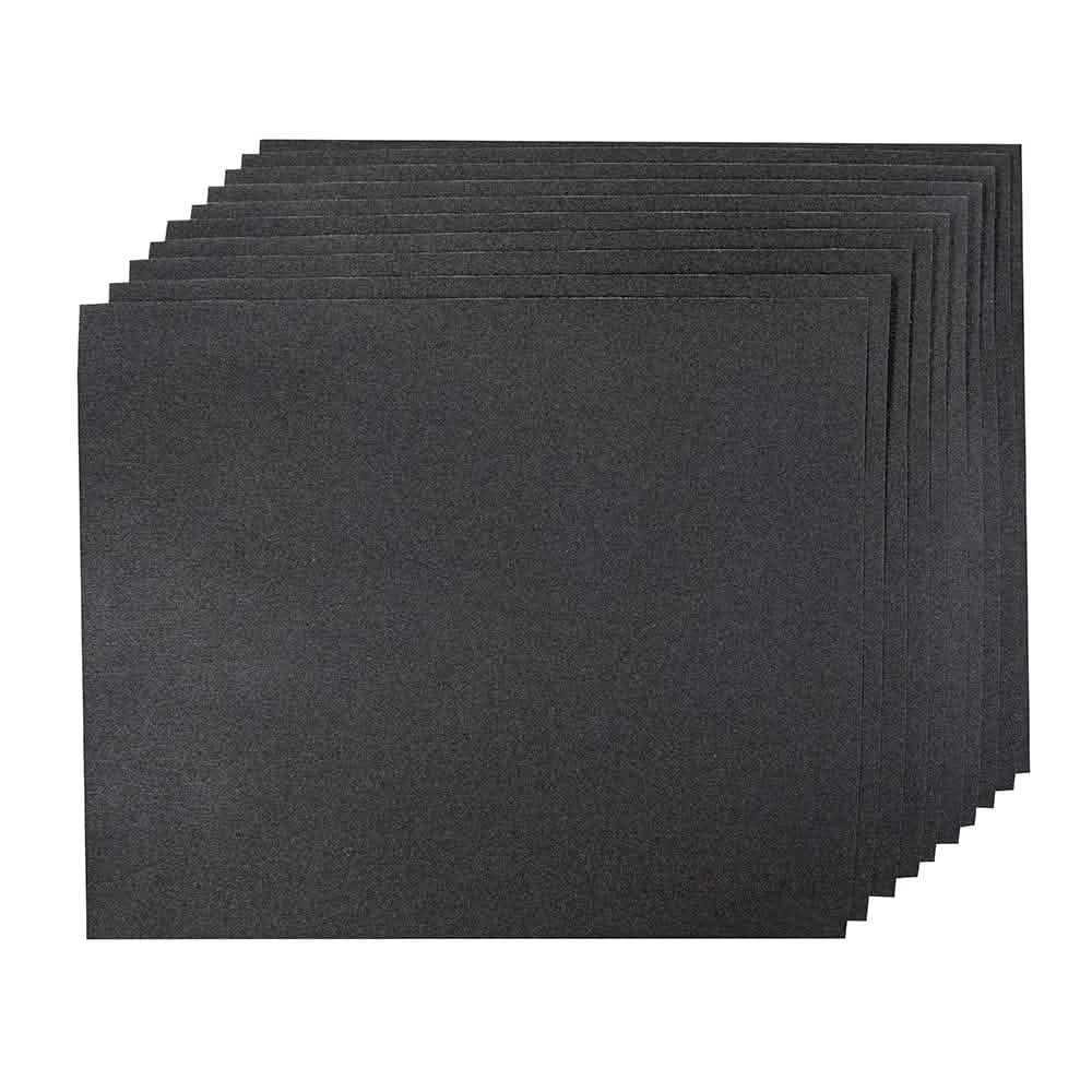 Silverline 120 Grit Wet & Dry Sheets 10pk 712247