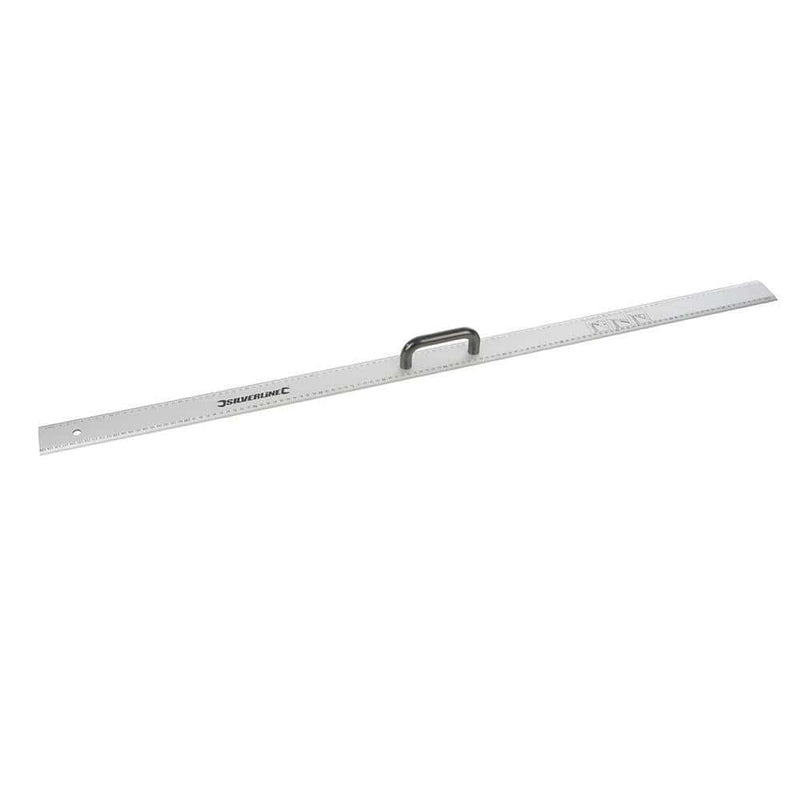 Silverline 1200MM ALUMINIUM RULE WITH HANDLE 731210