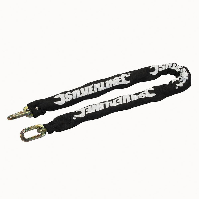 Silverline 1200MM SLEEVED HIGH SECURITY CHAIN 719795
