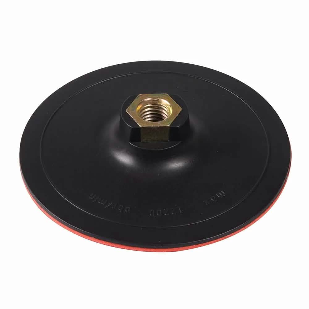 Silverline 125 X 2MM HOOK & LOOP BACKING PAD 108628