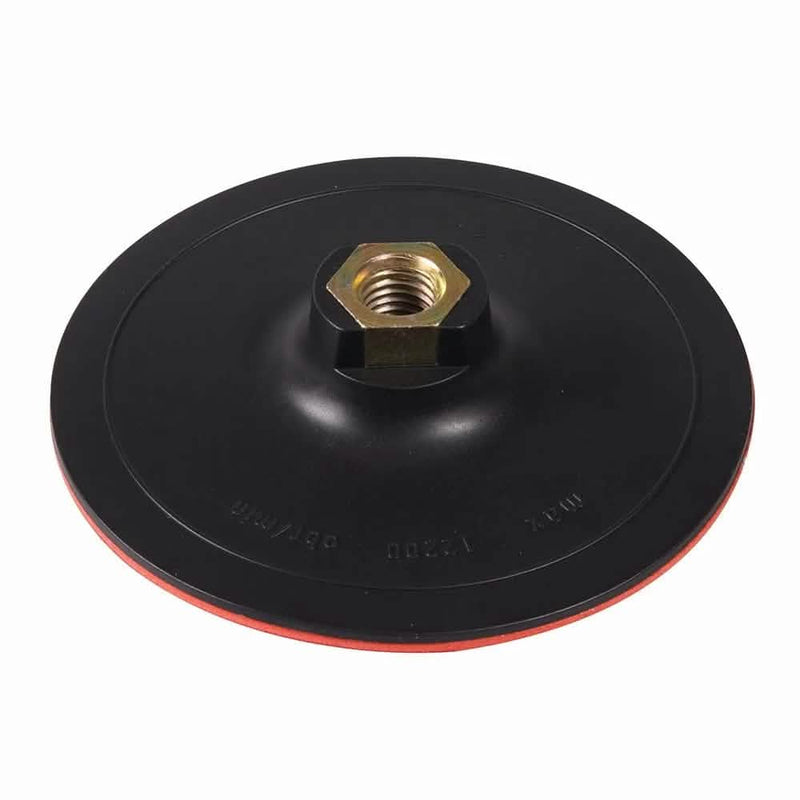 Silverline 125 X 2MM HOOK & LOOP BACKING PAD 108628