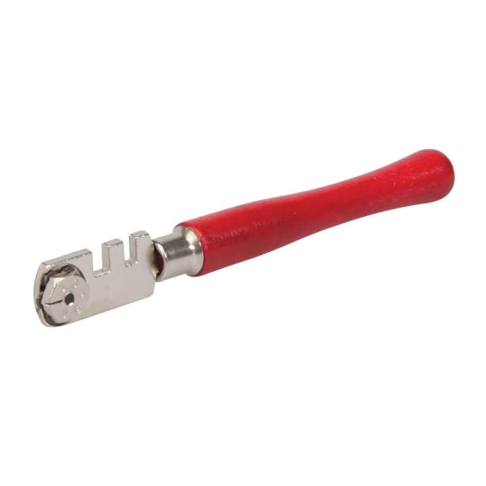 Silverline 125MM 6-WHEEL GLASS CUTTER CT30 FOR BUILDING GLAZING