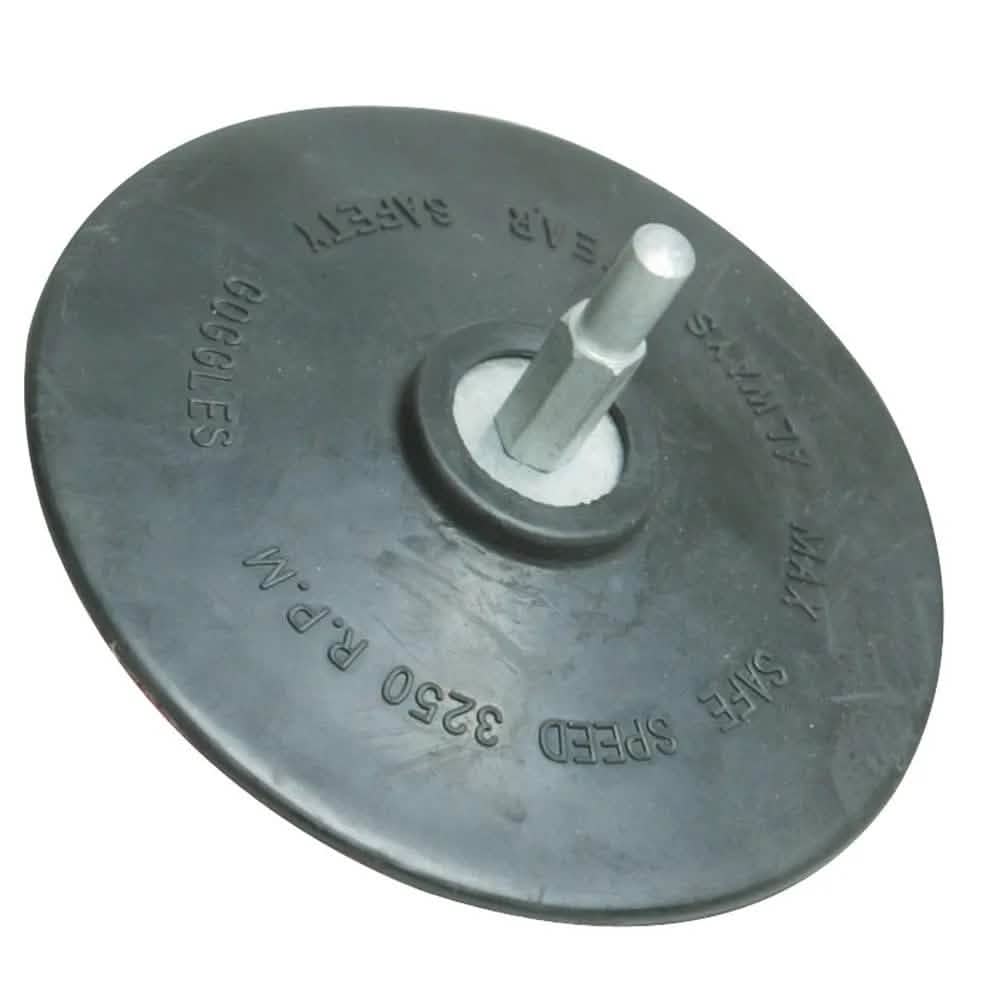 Silverline 125Mm Hook & Loop Backing Pad 244965