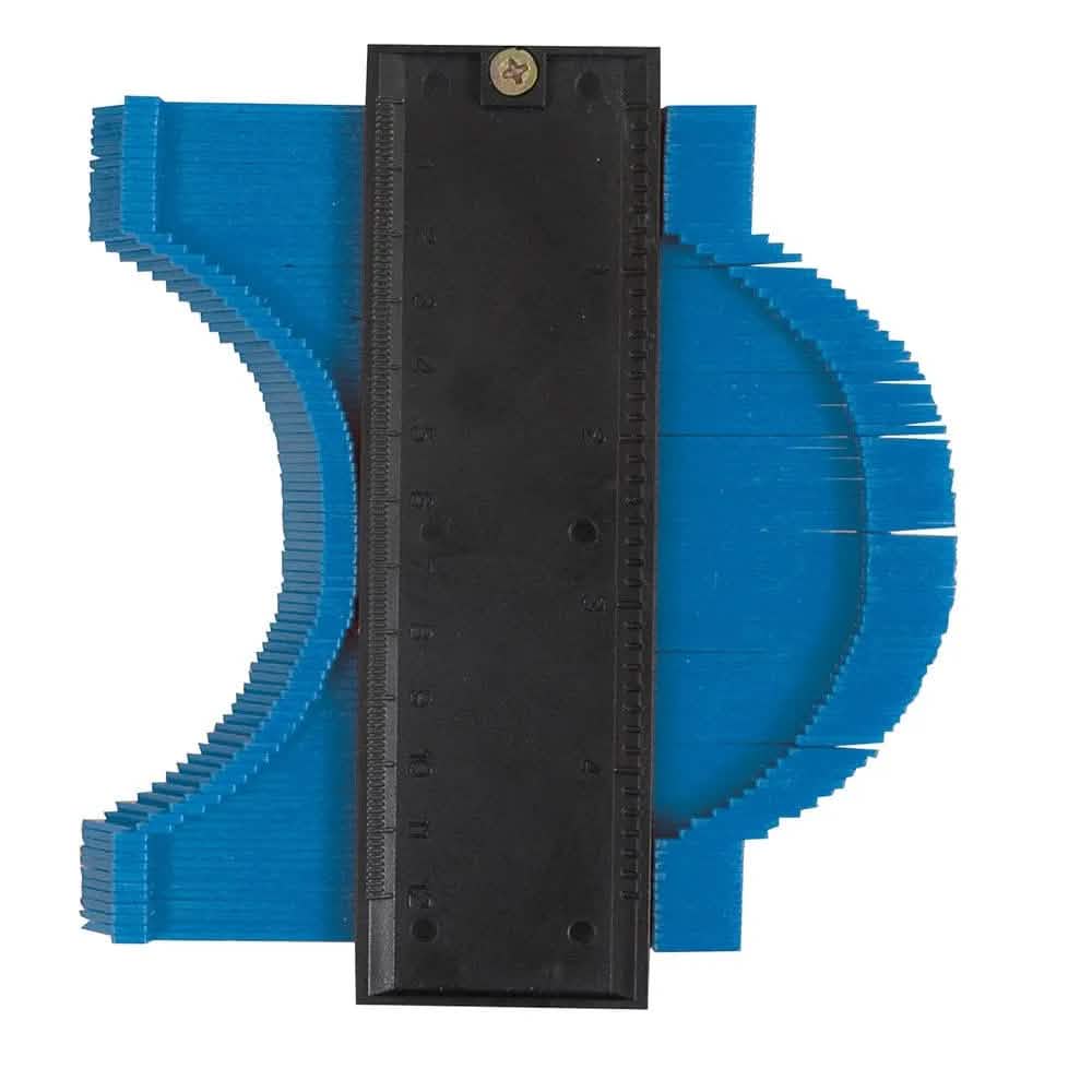 Silverline 125MM PROFILE GAUGE 151221 FOR BUILDING TILING TOOLS