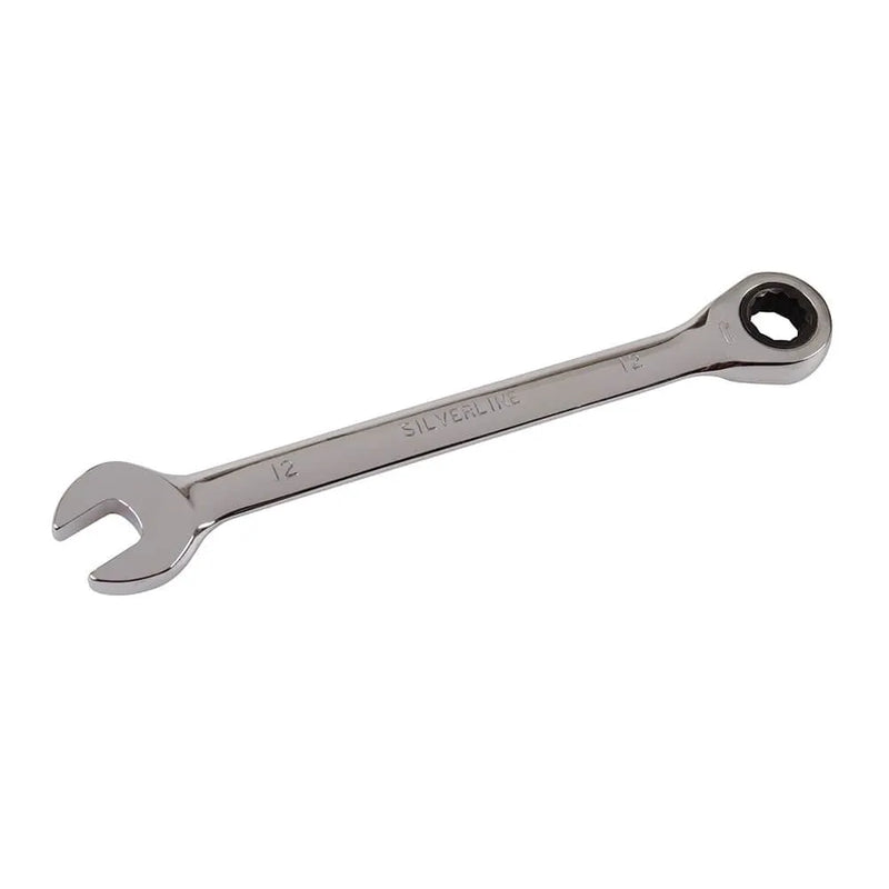 Silverline 12MM FIXED HEAD RATCHET SPANNER 427664