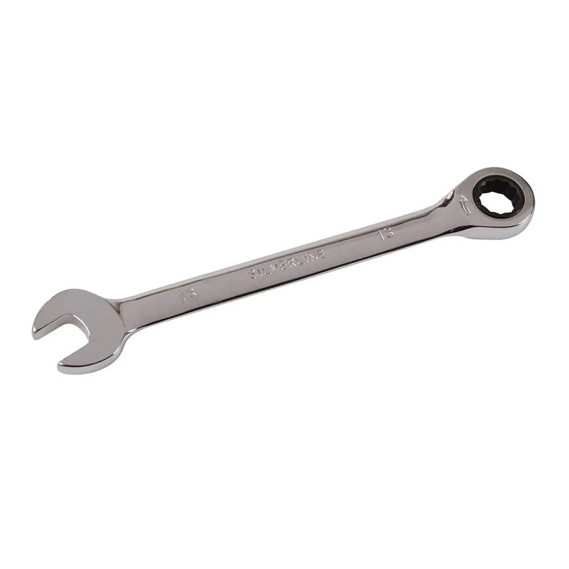 Silverline 13MM FIXED HEAD RATCHET SPANNER 245073