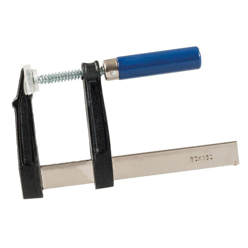 Silverline 150 X 80MM EURO F-CLAMP 868809