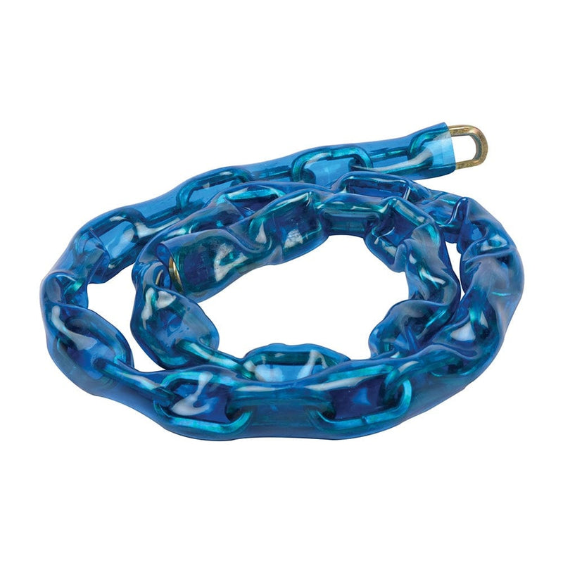Silverline 1500MM STEEL SECURITY CHAIN SQUARE 633679 SAFETY LOCK - LIFETIME WARRANTY