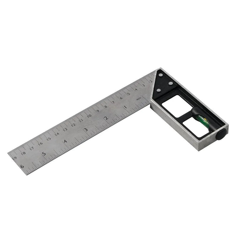 Silverline 150MM TRI & MITRE SQUARE WITH SPIRIT LEVEL 282651