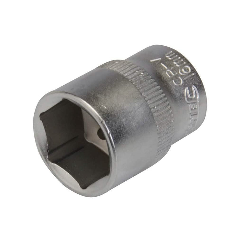 Silverline 16MM SOCKET 3/8" DRIVE METRIC 895849