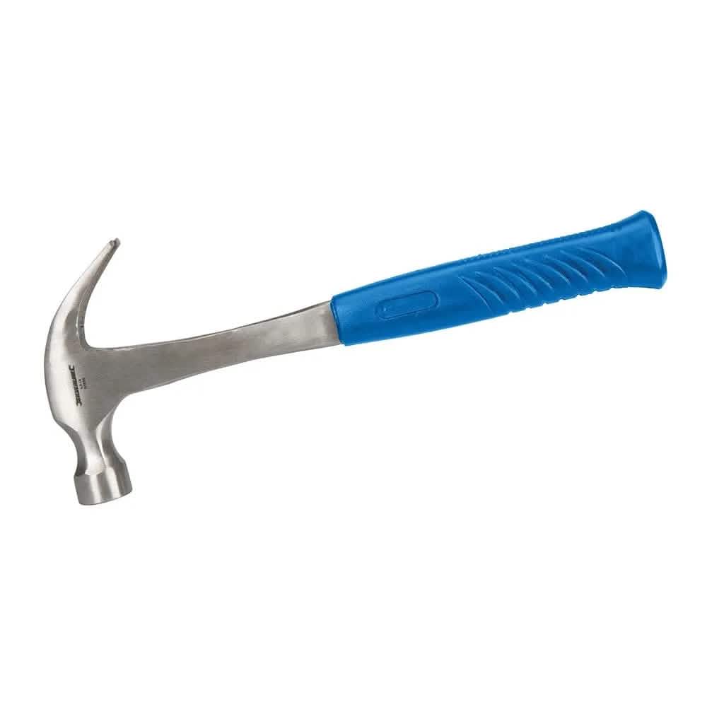 Silverline 16OZ (454G) SOLID FORGED CLAW HAMMER 633508