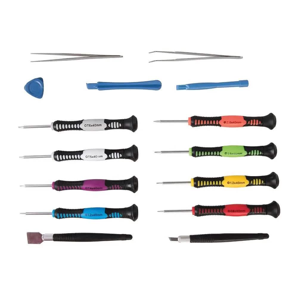Silverline 16PCE PRECISION PHONE REPAIR KIT 16PCE 850276