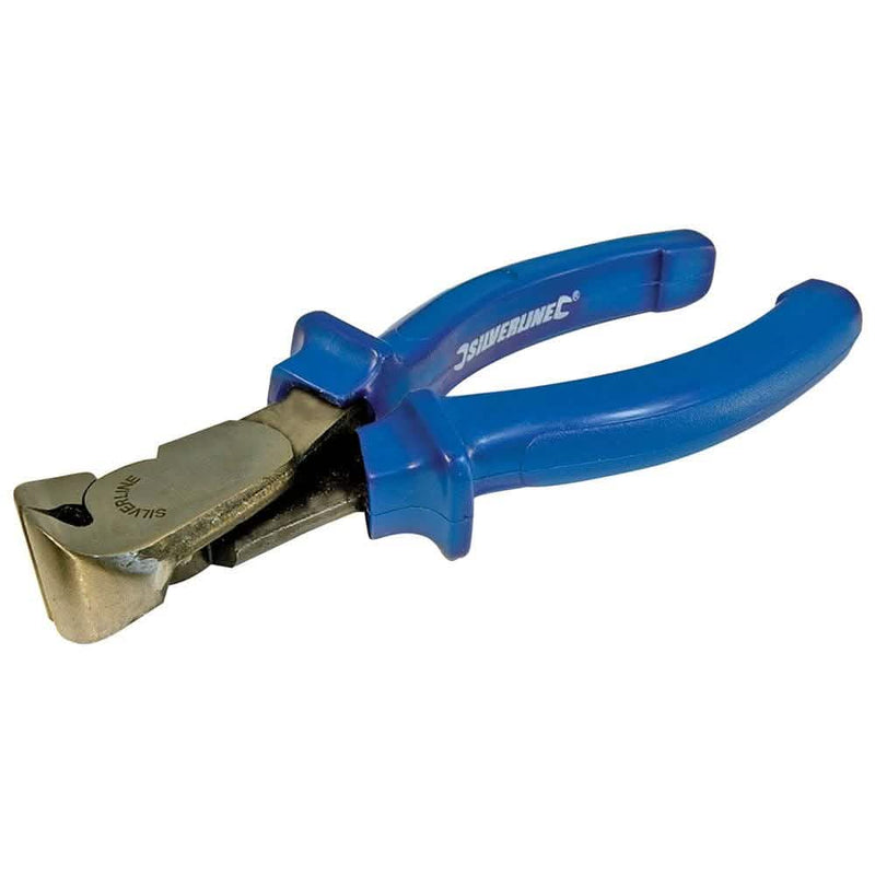 Silverline 170MM END CUTTING PLIERS PL14