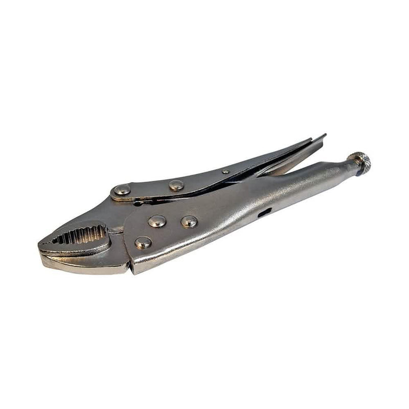 Silverline 180MM CURVED SELF LOCKING PLIERS PL105 - LIFETIME WARRANTY