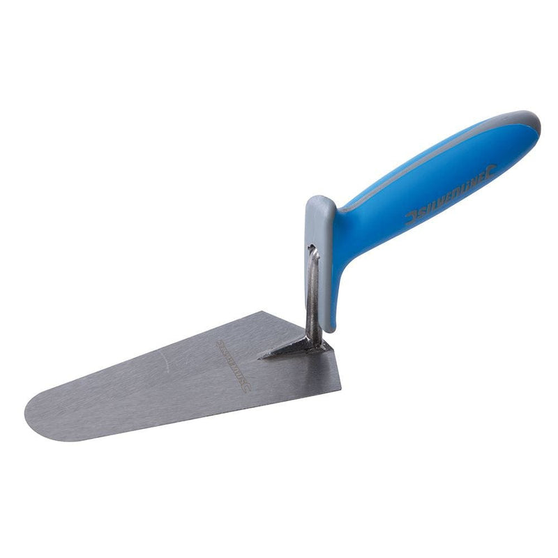 Silverline 180Mm Gauging Trowel Soft-Grip 984376 For Building Soft-Grip Trowels