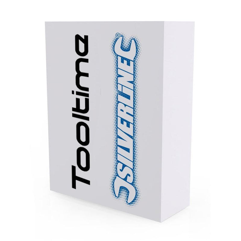 Silverline 2 X 40, 60, 80, 120, 180 GRIT HOOK & LOOP MULTI-SANDER SHEETS 102 X 62MM, 93MM