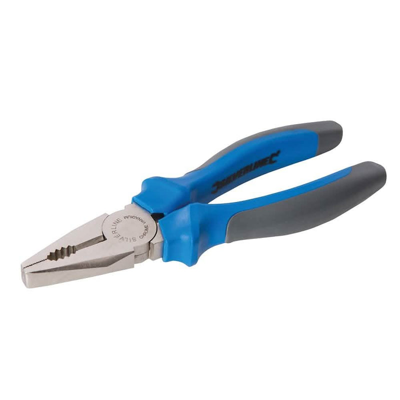 Silverline 200MM EXPERT COMBINATION PLIERS 589671