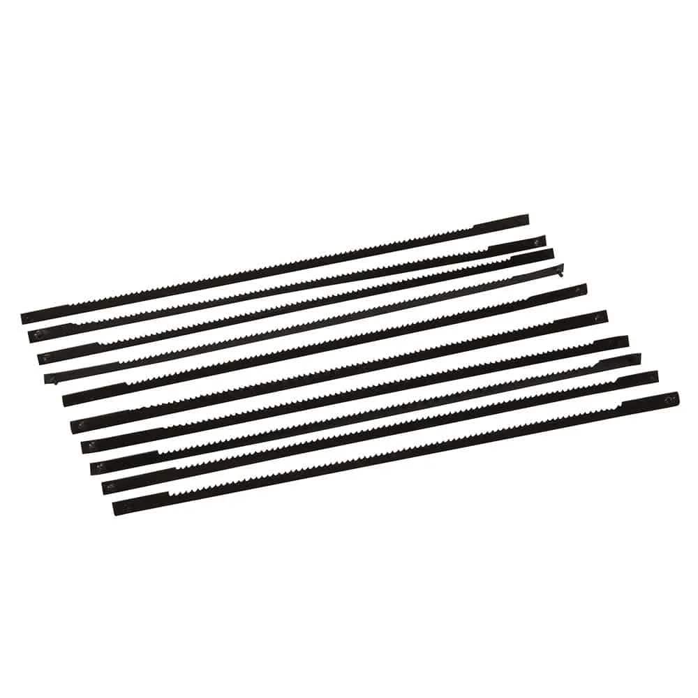 Silverline 21tpi Scroll Saw Blades 130mm 10pk 763619 Silverline