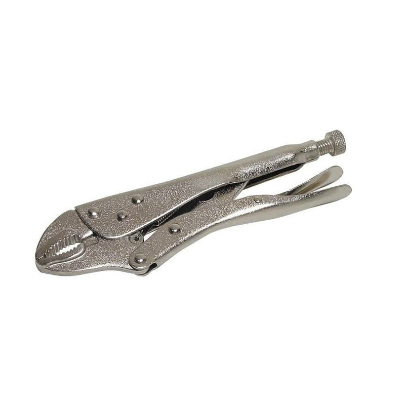 Silverline 220MM CURVED SELF LOCKING PLIERS PL100