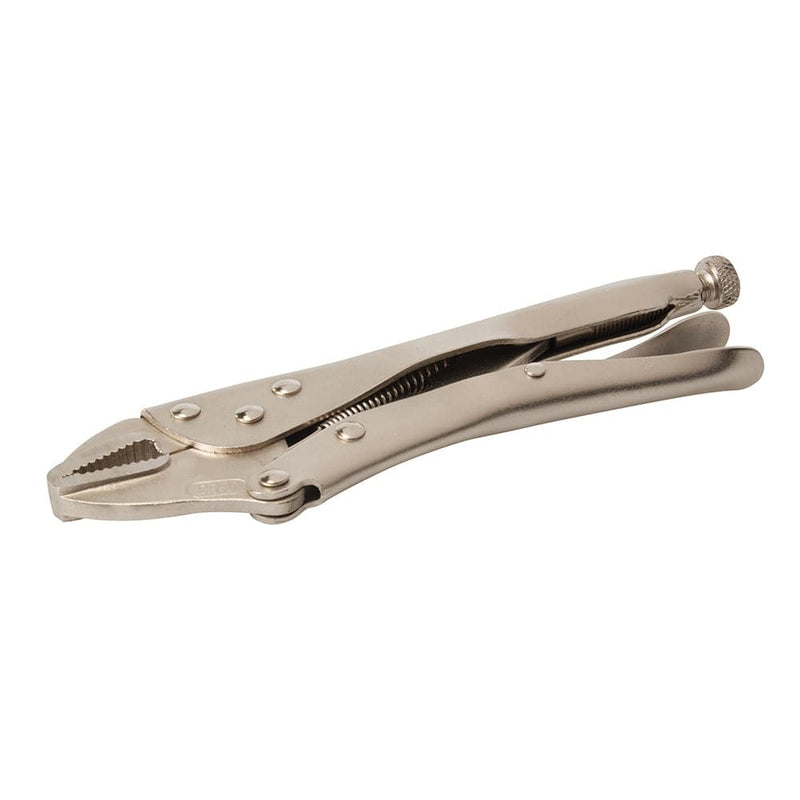 Silverline 220MM STRAIGHT SELF LOCKING PLIERS PL101