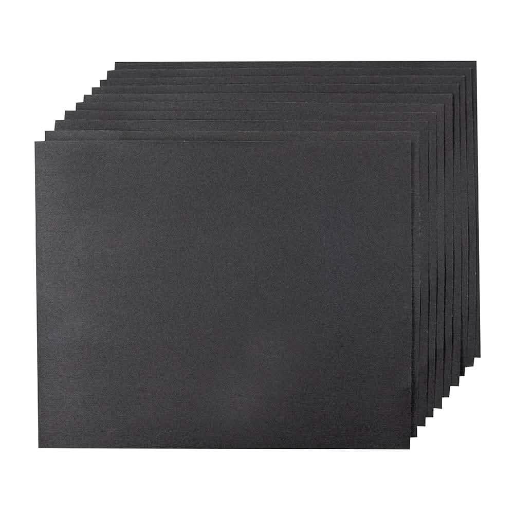 Silverline 240 GRIT WET & DRY SHEETS 10PK 959293