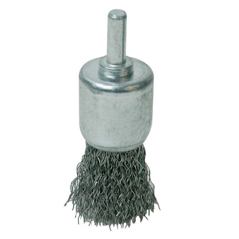 Silverline 24mm Steel End Brush 244984 Silverline