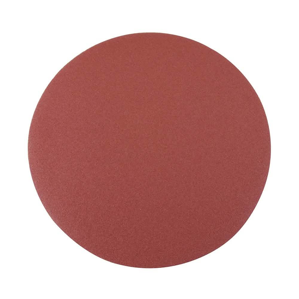 Silverline 250MM 120 GRIT HOOK & LOOP DISCS 250MM 10PK 819726