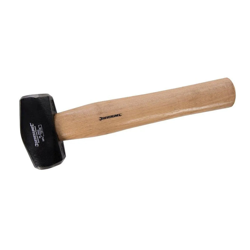 Silverline 2LB (0.91KG) HARDWOOD LUMP HAMMER 245033