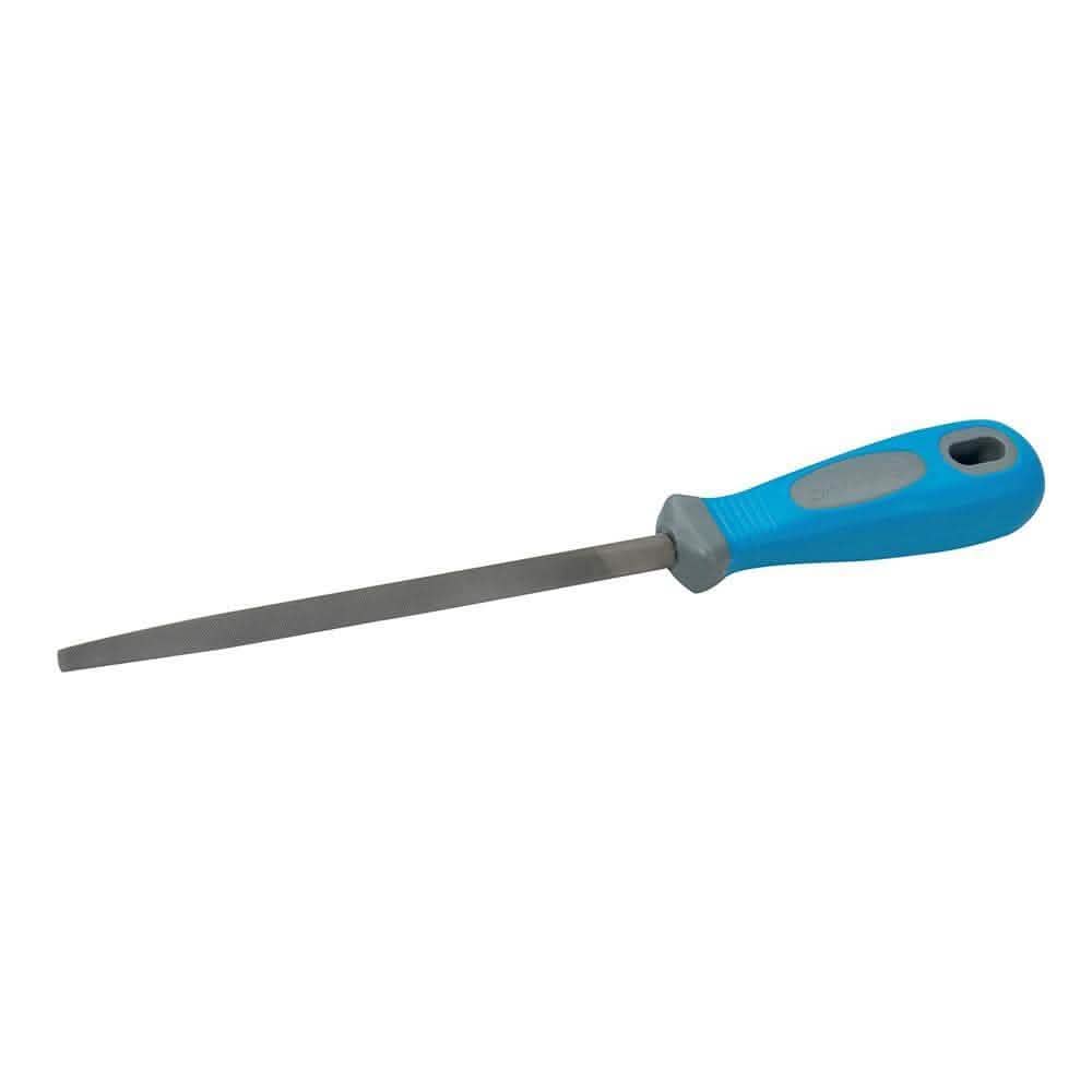 Silverline 2ND CUT 250MM TRI SQUARE FILE 427528