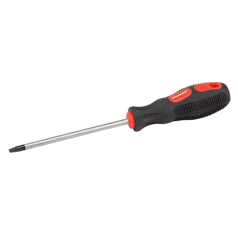 Silverline 3.2 X 75MM GENERAL PURPOSE SCREWDRIVER SLOTTED PARALLEL 244855