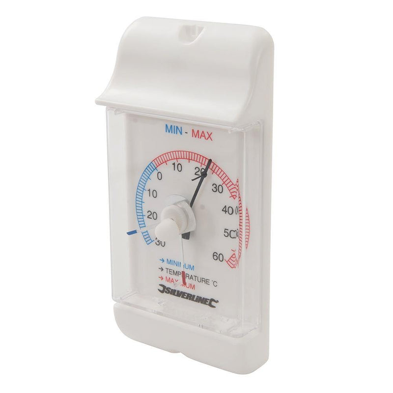 Silverline -30° TO +60°C MIN/MAX DIAL THERMOMETER 573268