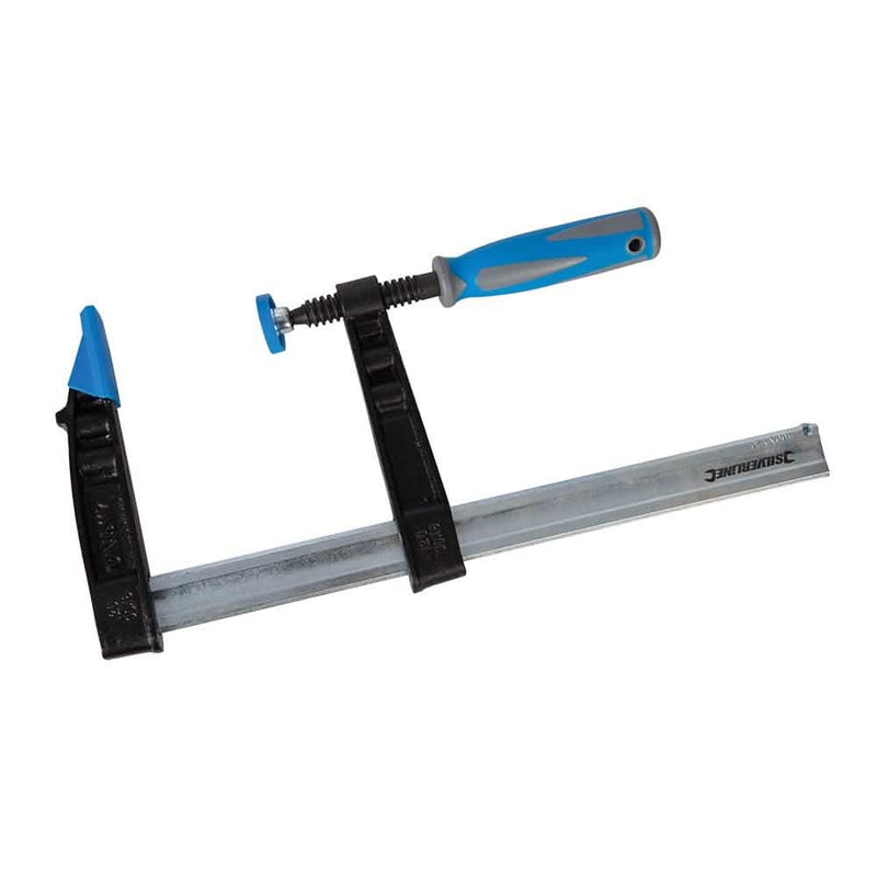 Silverline 300 X 120MM F-CLAMP HEAVY DUTY (DEEP CAPACITY) 427522
