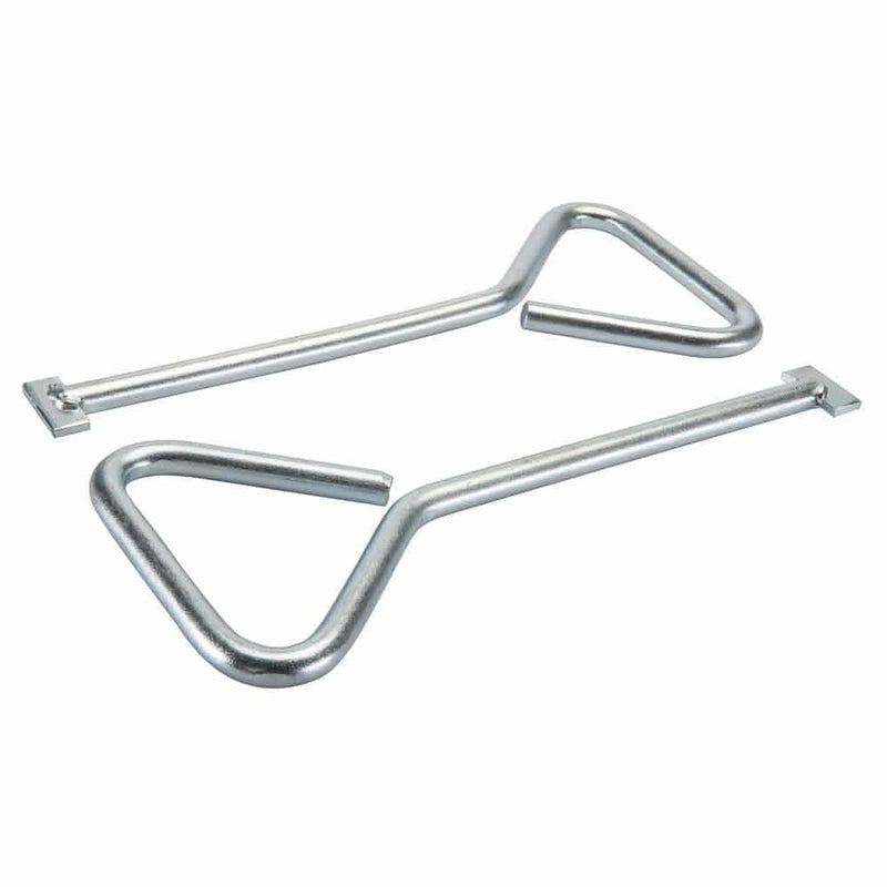 Silverline 320MM MANHOLE COVER KEYS T-END 2PK 224675