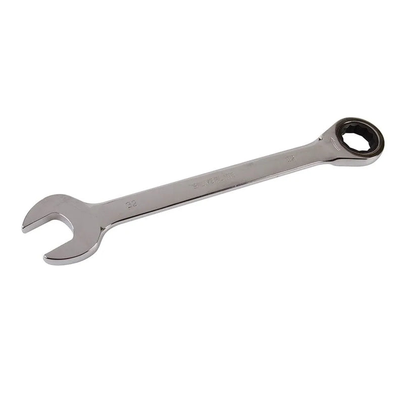 Silverline 32MM FIXED HEAD RATCHET SPANNER 228555