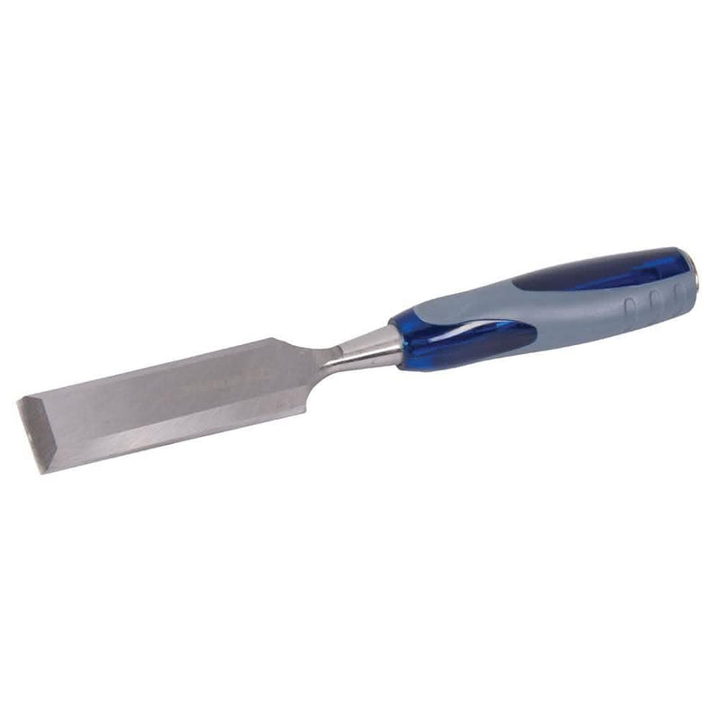 Silverline 32Mm Pro Expert Bevel Edge Soft Grip Wood Chisel Woodworking - Lifetime Warranty