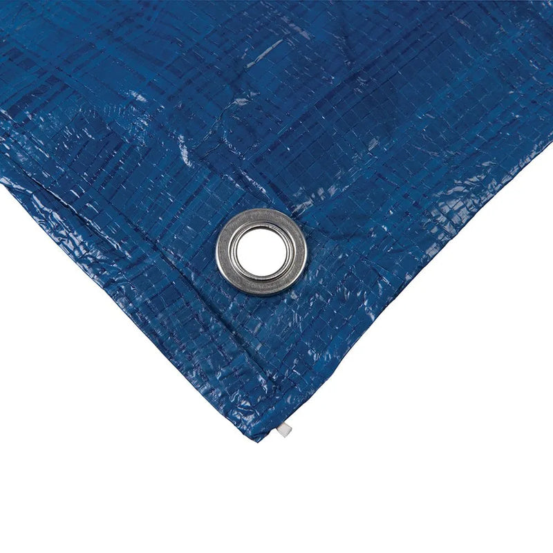 Silverline 4.8 X 6.1M TARPAULIN CAR VAN TRAILER CAMPING GROUND SHEET 675091